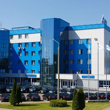 Гостиница Газпром Трансгаз Беларусь Minsk Bagian luar foto