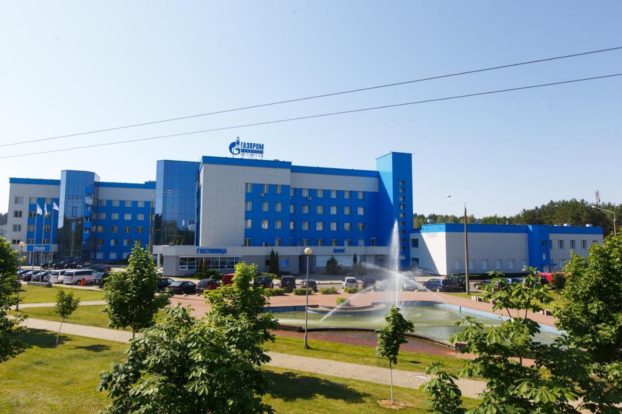 Гостиница Газпром Трансгаз Беларусь Minsk Bagian luar foto