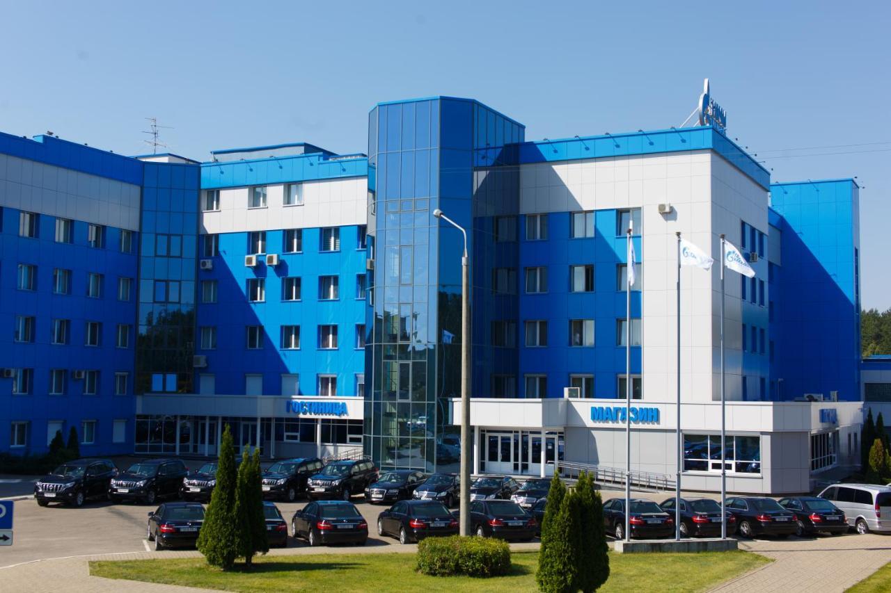 Гостиница Газпром Трансгаз Беларусь Minsk Bagian luar foto